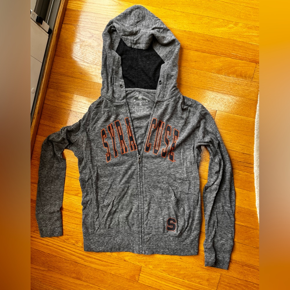Gray Syracuse Women's Hoodie